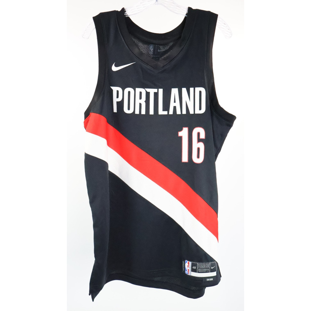 Portland Trail Blazers Yang Hansen Men’s L Nike Jersey Size 48 Large NWT READ
